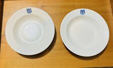 Rare 1942 Dated WWII US Coast Guard Soup Bowls (2 bowls) picture