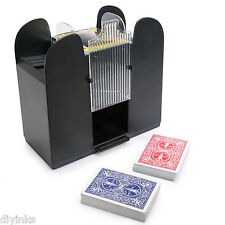 6-Deck Automatic Battery Operated Playing Card Shuffler Casino Casino BlackJack picture