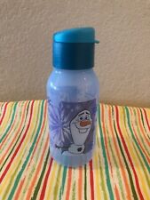 Tupperware Eco Water Bottle 12 oz with Twist-On Cap Blue Olaf New picture