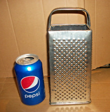 Vintage Bromco Metal/Steel Box Type Cheese Grater/Vegetable Shredder 4 Sides picture