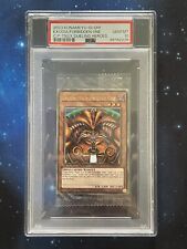 YuGiOh Exodia The Forbidden One Limited Edition TN23-EN002 QCSR 2023 PSA 10 picture