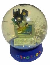 VTG Year 2000 Collectors Mark of the Millenium 01-01-00 Snow Globe Y2K Century picture