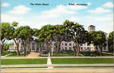 Biloxi Mississippi MS White House Resort Hotel Vintage Postcard  picture