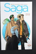 Saga #1 Third Printing Image Comics Brain Vaughan & Fiona Staples NM picture
