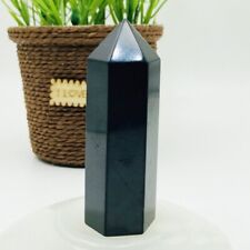 Shungite crystal tower obelisk, electromagnetic field protection picture