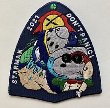 Original SpaceX Snoopy Starman Mission to Mars Patch picture