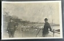 France World War 1 Real Photo Postcard. 1917 RPPC picture