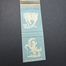 Vintage Matchcover Angel Cherub Diamond Match picture