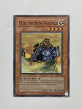 Yu-Gi-Oh TCG Freed the Brave Wanderer Invasion of Chaos Ioc-014 Unlimited Super picture