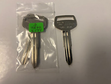 3 NEW IN BAG KEY BLANKS TR40  X174 NEXT DAY SHIPPING TOYOTA picture