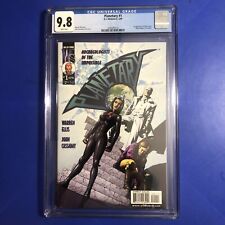 Planetary #1 CGC 9.8 1ST APPEARANCE ELIJAH SNOW DRUMMER JAKITA WAGNER COMIC 1999 picture