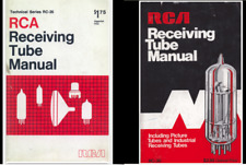 RCA RECEIVING TUBE MANUAL RC-30 1975 & RC-26 1968* PDF* +32 BONUS FILES ON  CD picture