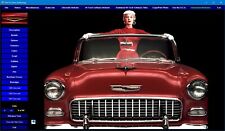 Tri-Chevy digital encyclopedia 1955 1956 1957 Chevrolet picture