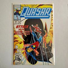 QUASAR #36 (Marvel 1992) feat the SOULEATER, VF/NM Unread copy picture