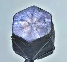 73 Carat Unusual Natural Both Side Trapiche Corundum Crystal Six ray Star Effect picture