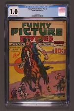 Funny Picture Stories Vol. 3 #2 CGC 1.0 1939 0328659010 picture