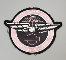 Harley Davidson Harley Owners Group No One Rides Alone - Breast Cancer Awareness picture