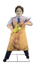Texas Chainsaw Massacre 6.5 Ft Lighted Animatronic Halloween NEW JERSEY PICKUP picture