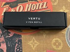 Genuine Vertu V Collection Pen Refill in Black Ink Extremely RARE Don't Miss it picture