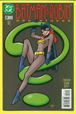 Batman and Robin Adventures #21  Classic Batgirl cover AUGUST 1997 DC 23-1146 picture