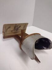 Antique Universal Photo Art Co. Stereoscope Viewer Plus Photo Cards USA 1897 picture