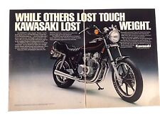 1981 Kawasaki KZ550 LTD Motorcycle Print Ad  picture