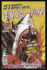 Hook Jaw 1 Variant Comic Shark Attack Horror Like Jaws Atoll GrizzlyShark Meg  picture