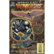 Leonard Nimoy's Primortals (1996 series) #3 in NM minus cond. Tekno comics [x