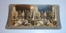 Keystone Stereoscope Stereo View Real Photo Card WW1 (48) 13365 Military Heroes picture