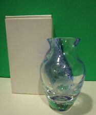 LENOX DOLPHIN PETITE PARADISE VASE Caithness Art Glass - SCOTLAND --  NEW in BOX picture