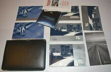 2006 ACURA TL OWNERS MANUAL GUIDE BOOK SET WITH CASE OEM picture