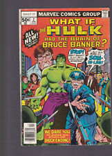What If #2 Hulk Had Always Had Bruce Banner's Brain? picture