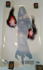 MAGIC~LILIANA OF THE VEIL~MTG~GLASS~STICKER~2011~PLAY NETWORK picture