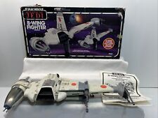 RARE Vtg 1984 Kenner STAR WARS ROTJ B-WING Fighter WORKING COMPLETE In BOX picture