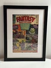 COLLECTORS DREAM FRAMED FANTASY MASTERPIECES reprint #1 GOLDEN AGE OF MARVEL picture