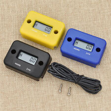 1pc Waterproof Vibration Hour Meter for Motorcycle Boat Gas Motor Multicolor picture
