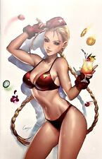 🔥 STREET FIGHTER MASTERS CAMMY 1 LEIRIX Red Swimsuit Variant LTD 400 picture