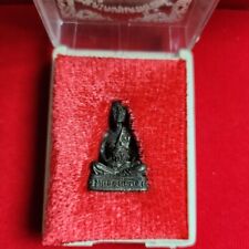 Phra LP Thai Amulet Buddha Wat Pendant Colletible Rich Yantra Protect Magical picture