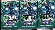 SPY CRAFT CCG 3 BOOSTERS OPERATION NIGHTFALL picture