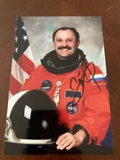 Yuri Usachov, Russian Cosmonaut-552 Days in Space-7 Space Walks-Signed Photo-COA picture