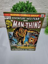 Adventure Into Fear 11 Marvel Comics Book 1972 First App Jennifer Kale Man Thing picture