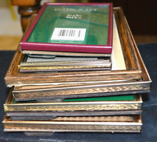 Lot Of 6 -Vintage Metal Picture Frames Fits Photo Size 5