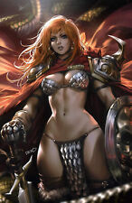 RED SONJA #8 (DERRICK CHEW EXCLUSIVE VIRGIN VARIANT A) COMIC BOOK ~ Dynamite picture