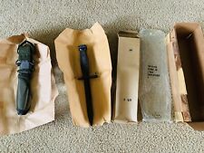 NEW US M-7 Imperial Bayonet w/ M8AI Scabbard Vietnam ERA USGI NEW IN BOX picture