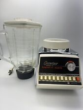 Osterizer “blend-n-cycle” Imperial VTG Ten Solid State Glass & Stainless Steel picture