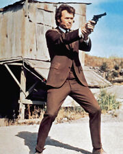 1971 DIRTY HARRY 8x10 Photo Movie Poster Harry Callahan Print Clint Eastwood picture