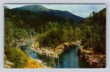 Crescent City CA-California, Forks of Smith River, Antique Vintage Postcard picture