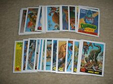 1988 Topps Dinosaurs Attack SET No Stickers 80's Version of Mars Attack 55 NrMt picture
