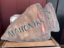 VTG National Cutting Horse Association NCHA Mahoniks OH Masonite Painted Sign picture