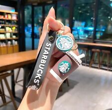 Starbucks Coffee Cup Keychain, Coffee Keychain, Coffee Cup Keychain, Hot Coffee picture